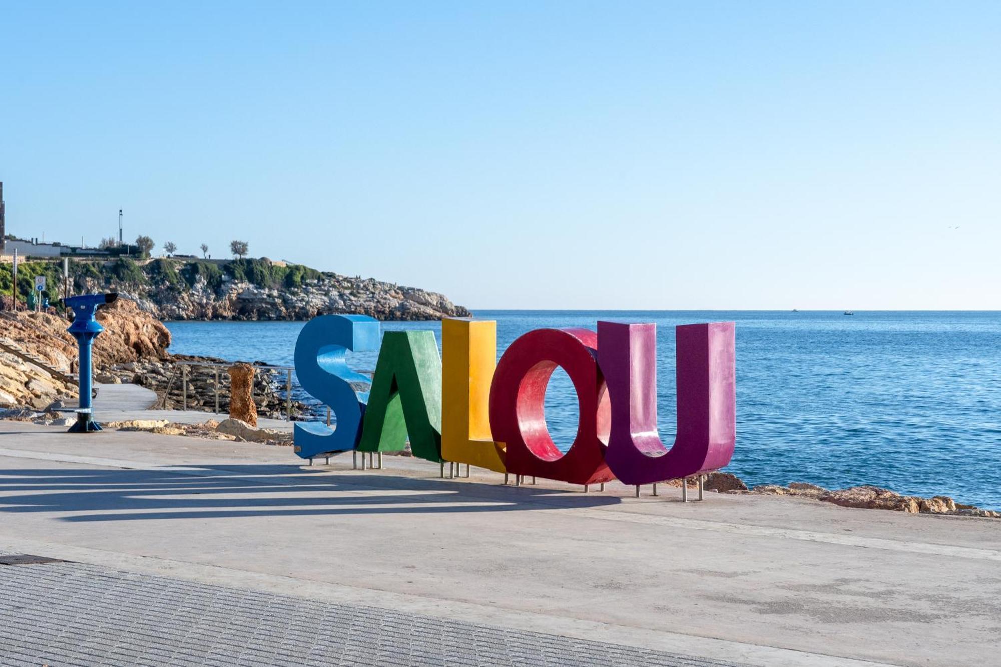 Hauzify I Apartament Van Gogh Salou Luaran gambar